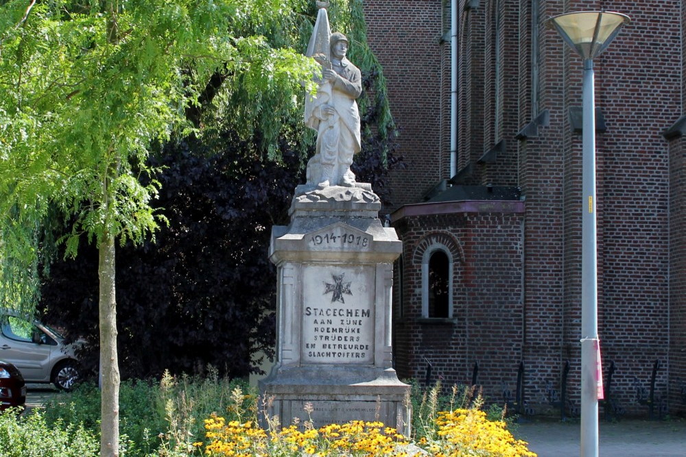 War Memorial Stasegem #2