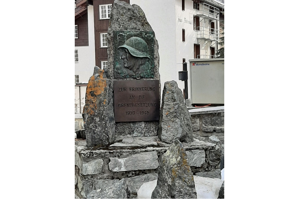 Monument Grensbewaking 1939-1945 #2