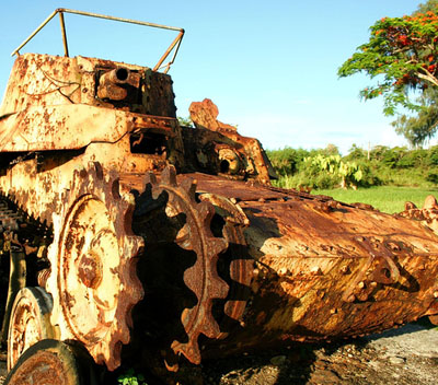 Japanse Type 97 Chi-Ha Tank Dandan #2