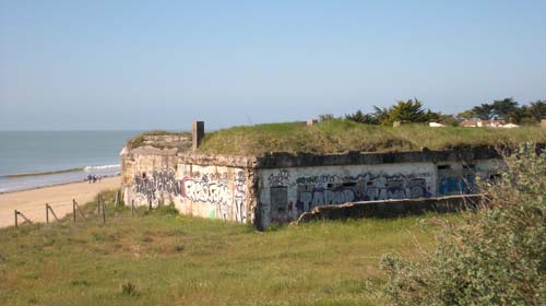 Atlantikwall - Batterie Ro 410 