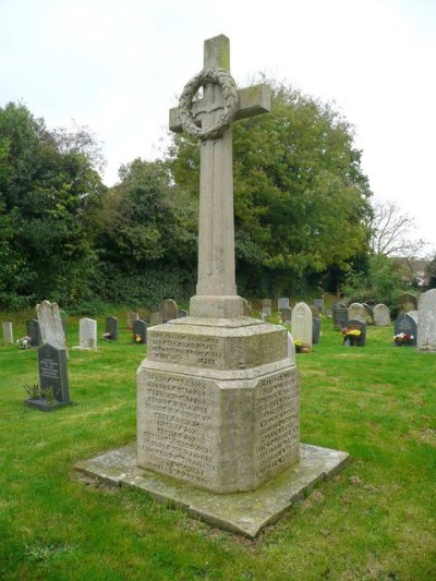 Oorlogsmonument Briston #1