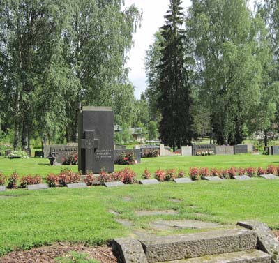 Finnish War Graves Aitolahti #1