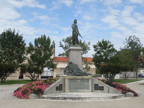 War Memorial Lesparre-Mdoc