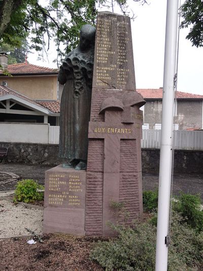 War Memorial Castets