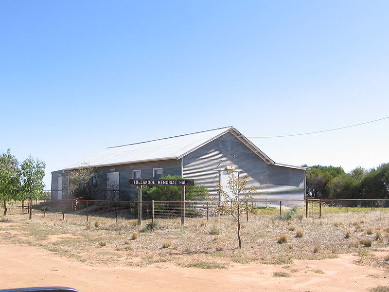 War Memorial Hall Tullakool #1