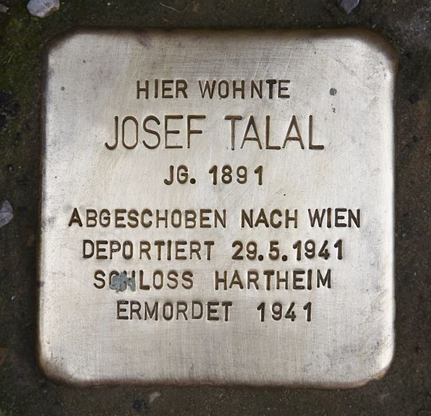 Stolperstein Moritzengasse 2