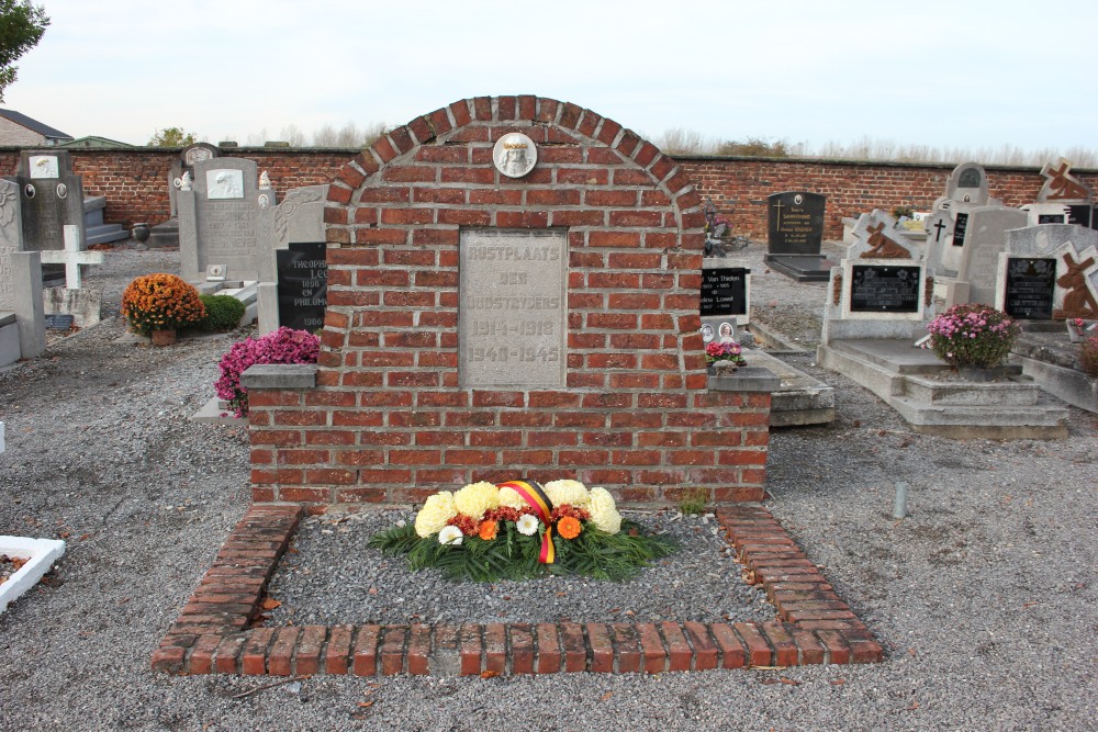 Monument Oudstrijders Bommershoven