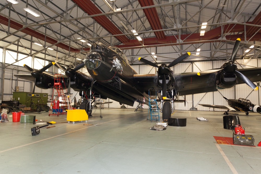 Battle of Britain Memorial Flight Bezoekerscentrum