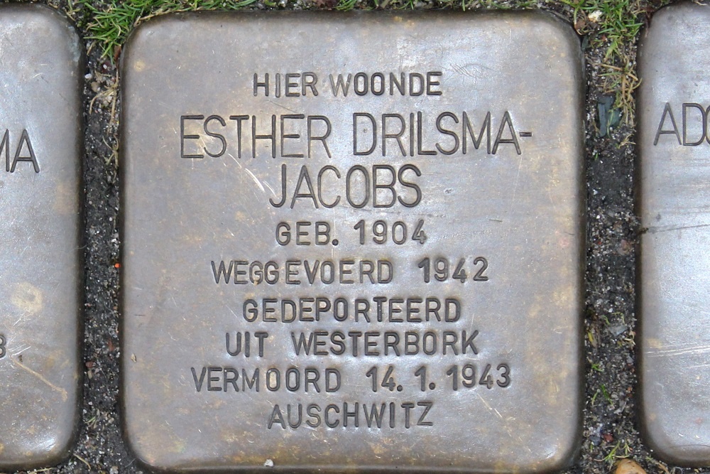 Stolpersteine Damstraat 10 #3