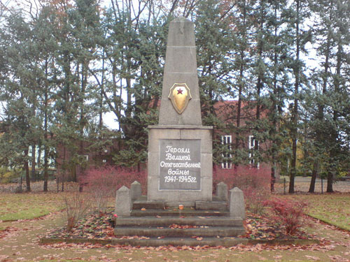 Mass Grave Soviet Soldiers Cottbus #1