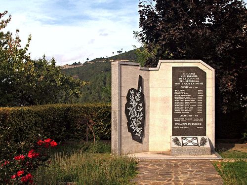 Oorlogsmonument Muracciole