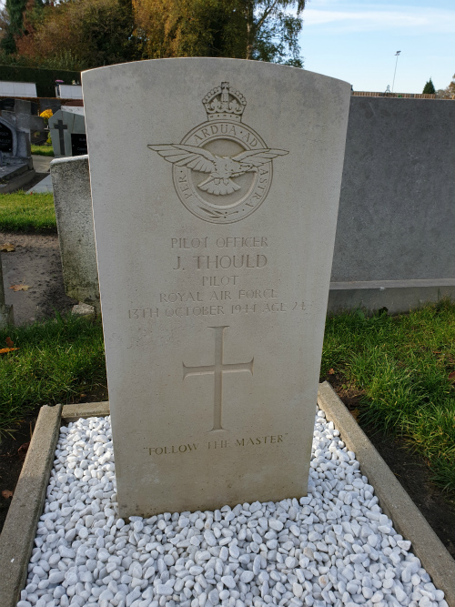 Commonwealth War Grave Merkplas #3