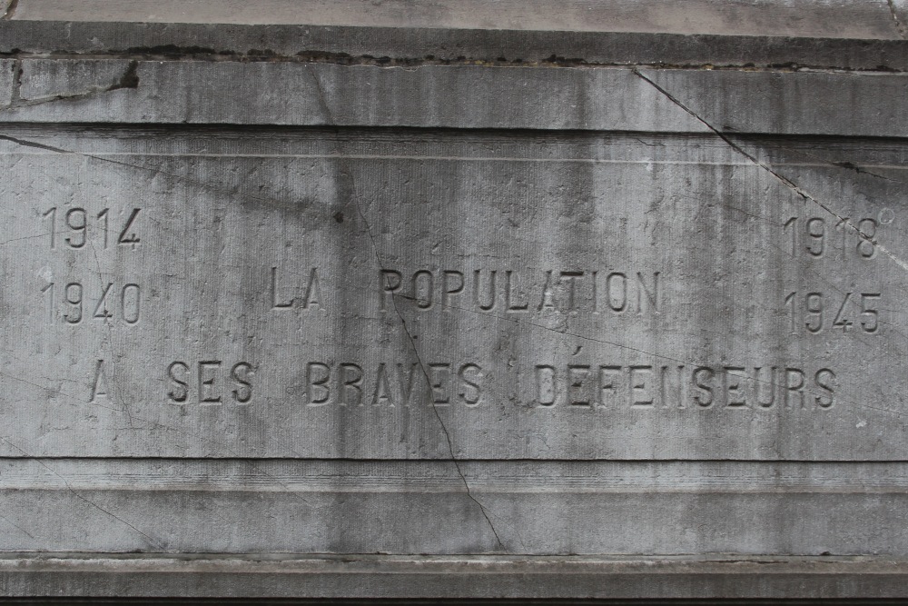 Oorlogsmonument Henri-Chapelle #3