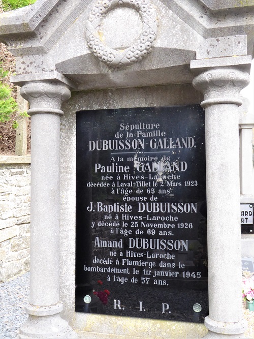 Belgian War Grave Flamierge #2