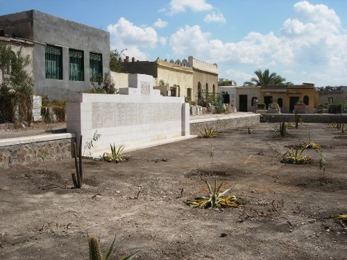 Commonwealth War Cemetery Manara (Indian Muhammadan)