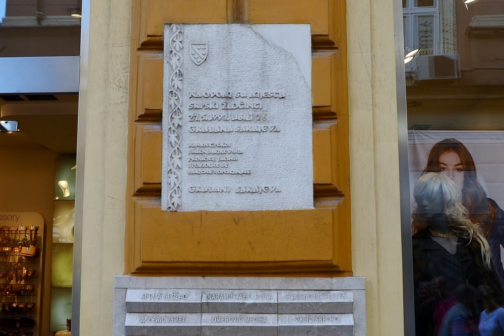 Monument Beschieting Markt