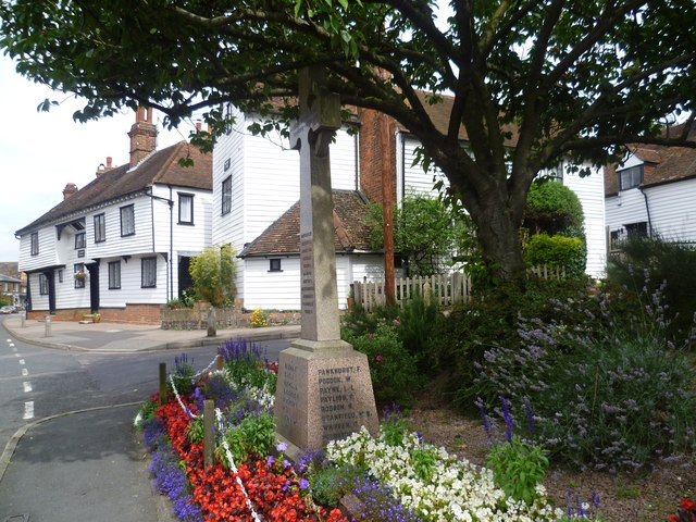 Oorlogsmonument Eynsford