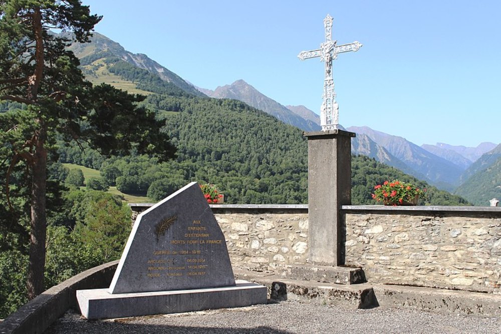 Monument Eerste Wereldoorlog Estensan #1