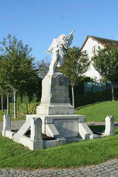 Oorlogsmonument Juziers