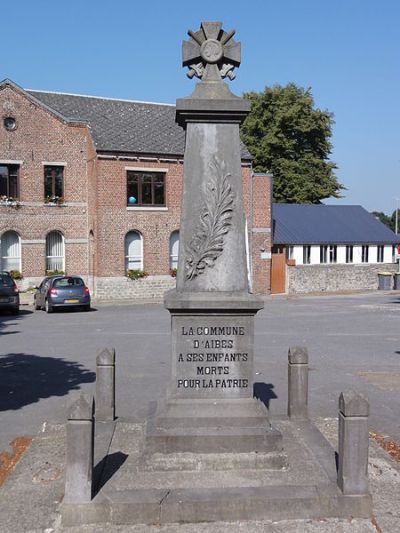 Oorlogsmonument Aibes #1