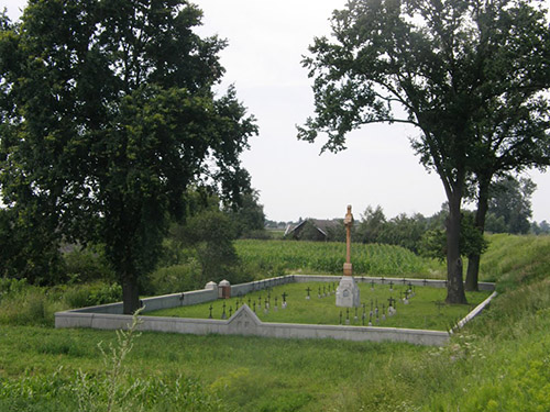Oostenrijks-Hongaarse Oorlogsbegraafplaats Nr. 256 #1
