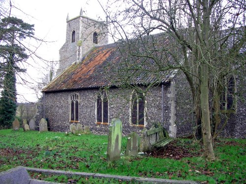 Oorlogsgraf van het Gemenebest St. Margaret Churchyard