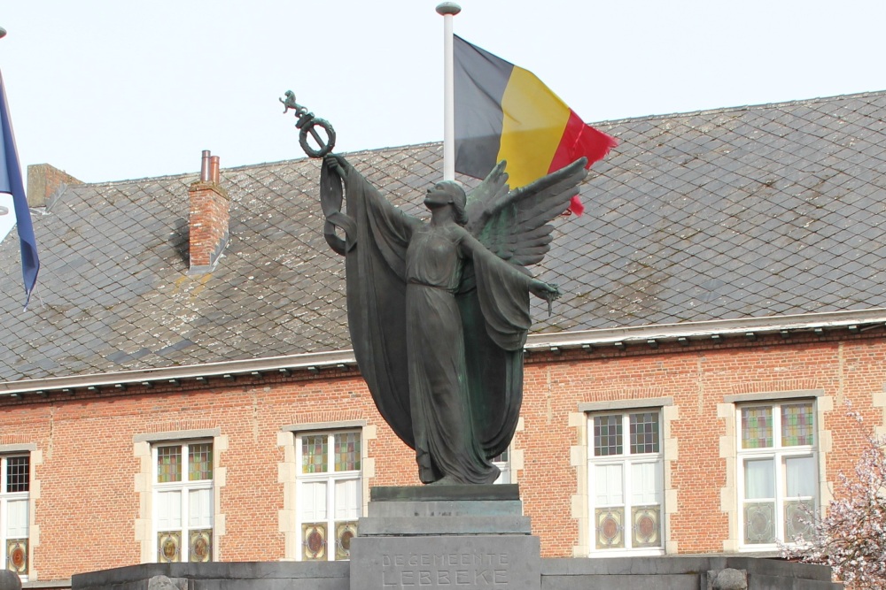 Oorlogsmonument Lebbeke #3