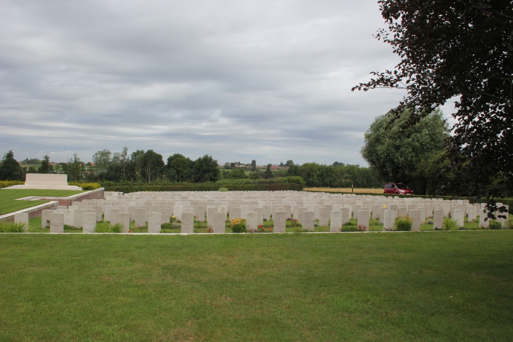Commonwealth War Cemetery Godewaersvelde