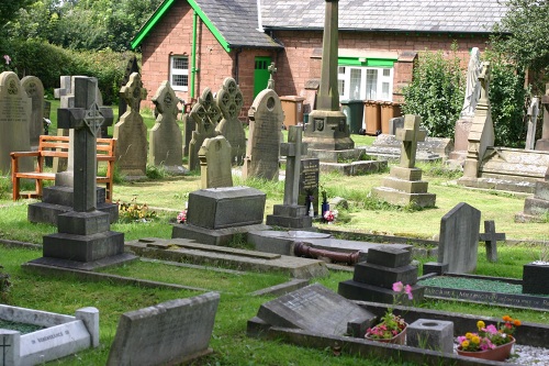 Oorlogsgraven van het Gemenebest St. Winifred Roman Catholic Churchyard #1