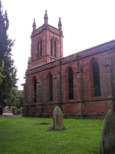 Oorlogsgraf van het Gemenebest Christ Church Churchyard #1