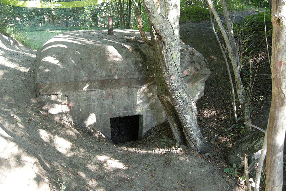 Polish Observation Bunker Fort IXa #1