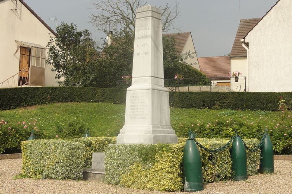 Oorlogsmonument Brenouille #1