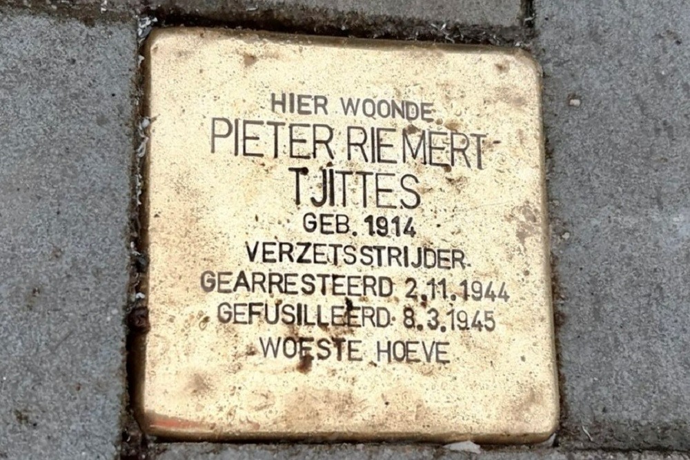 Stolperstein Cartesiustraat 27