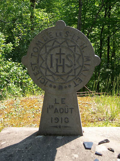 Monument Sous-lieutenant H.Mialet #2