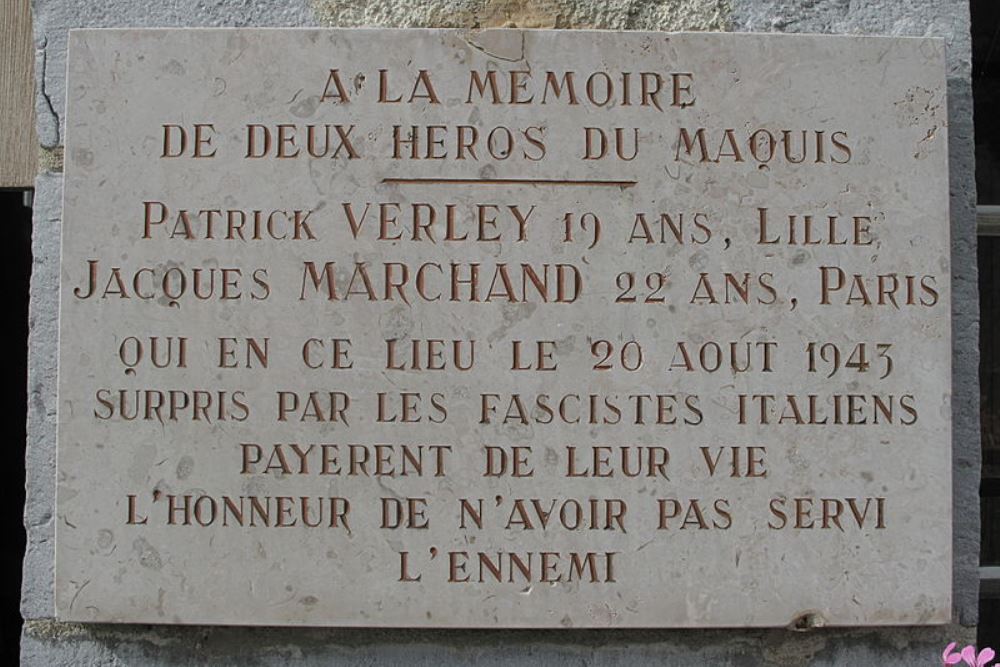 Monument Omgekomen Verzetsstrijders #1