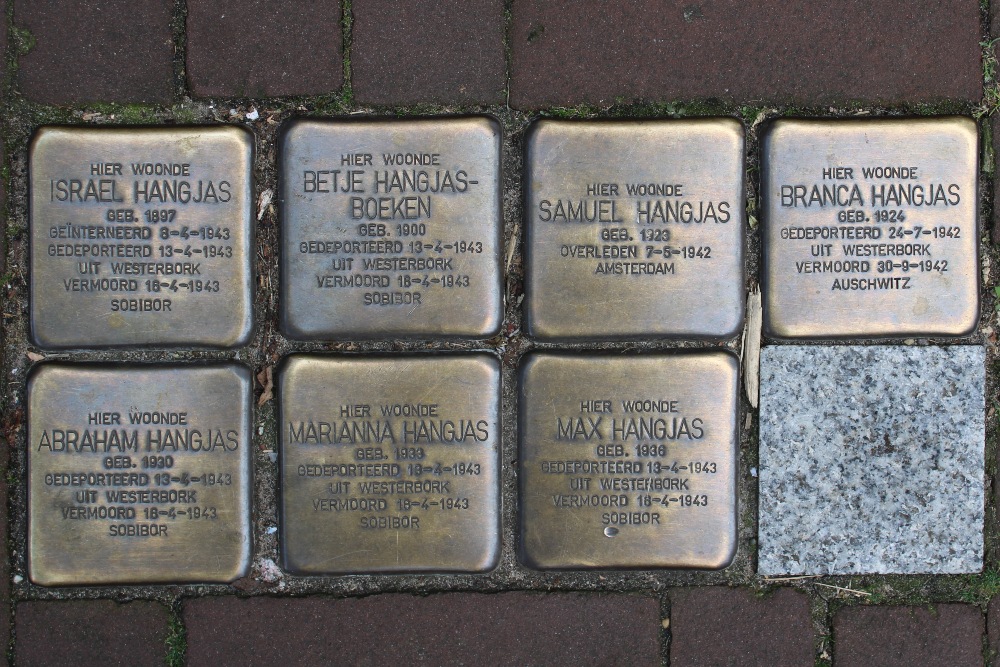 Stolpersteine Nieuwe Amstelstraat 21 #2
