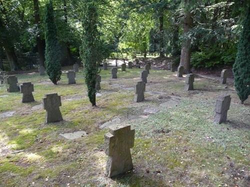 German War Graves Bergstrae Cemetery #1