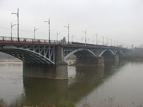 Poniatowski-brug Warschau #1