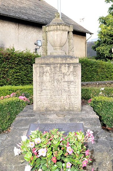 Oorlogsmonument Moutfort