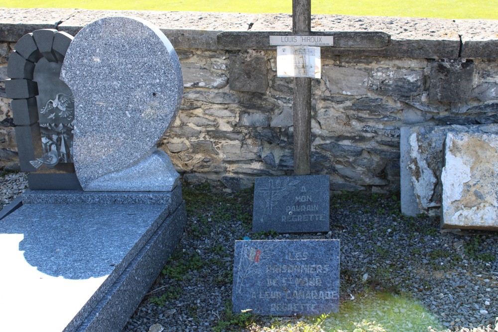 Belgian Graves Veterans Saint-Maur #2