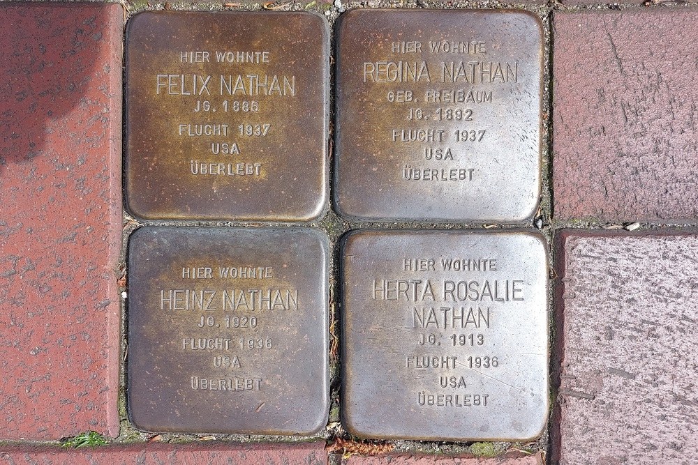 Stolpersteine Hhnerstrae