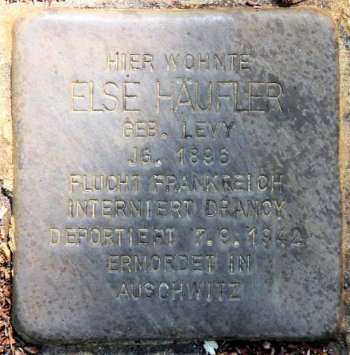 Stolpersteine Hohenzollerndamm 102 #1