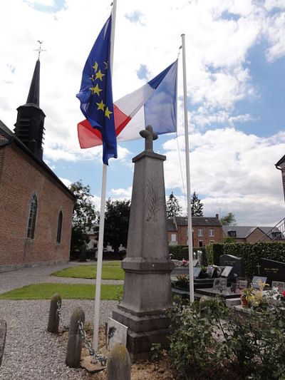 Oorlogsmonument Écuélin