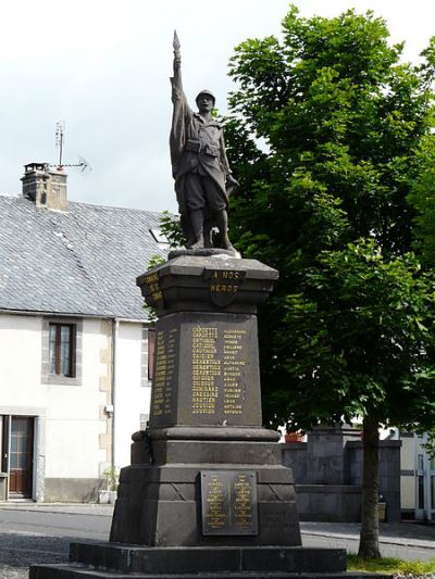 War Memorial Saint-Donat