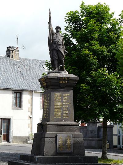 Oorlogsmonument Saint-Donat