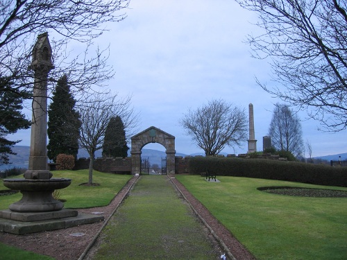 Commonwealth War Graves The Craigs Cemetery #3