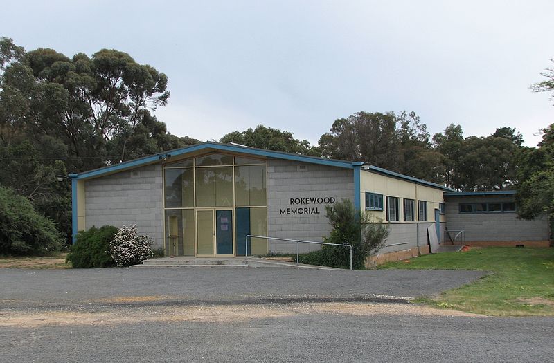 War Memorial Hall Rokewood