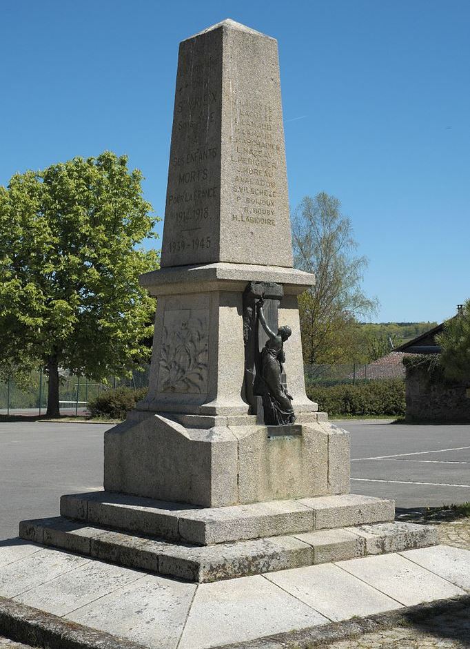 Monument Eerste Wereldoorlog Saint-Yrieix-sous-Aixe #1