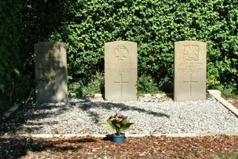 Oorlogsgraven van het Gemenebest Berneville