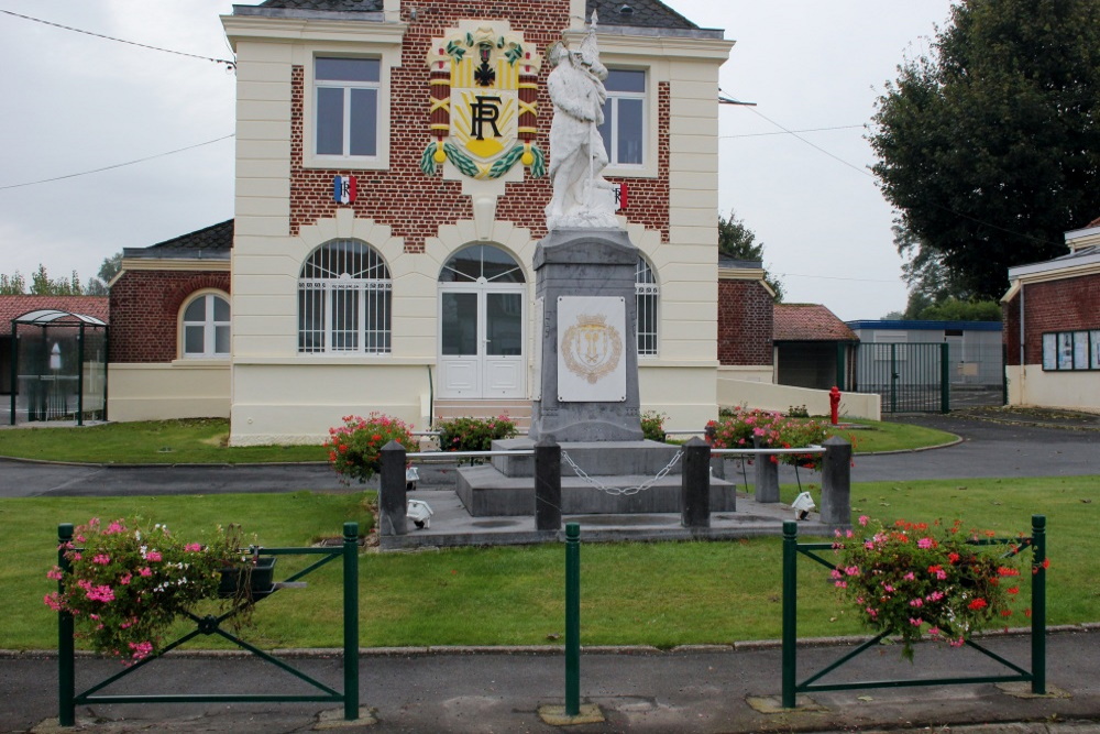 War Memorial Arleux-en-Gohelle #1